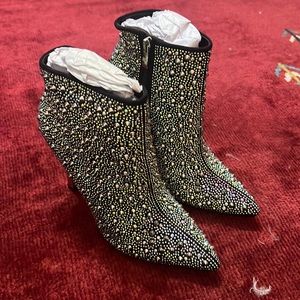 Bedazzled boots